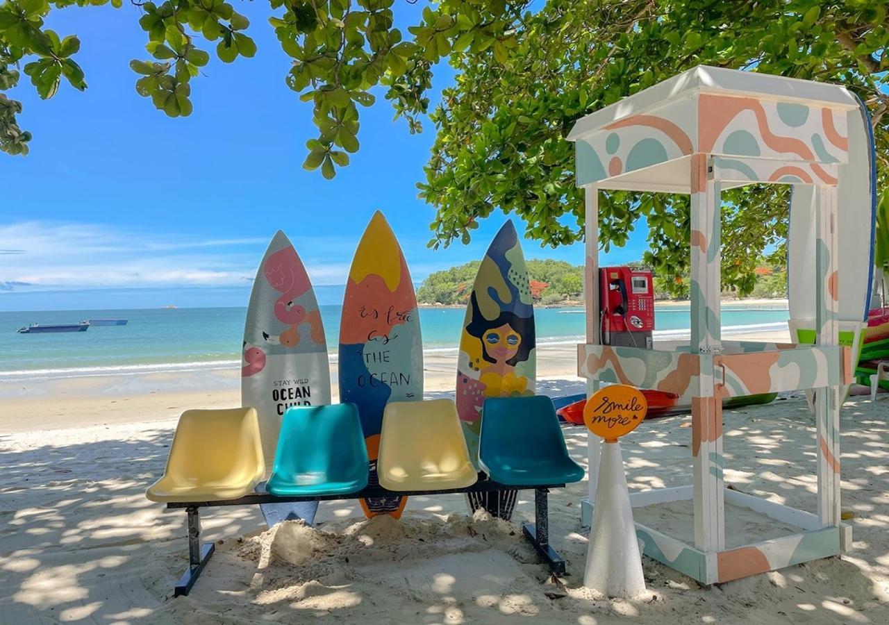 Samed Cabana Resort Koh Samet Eksteriør bilde