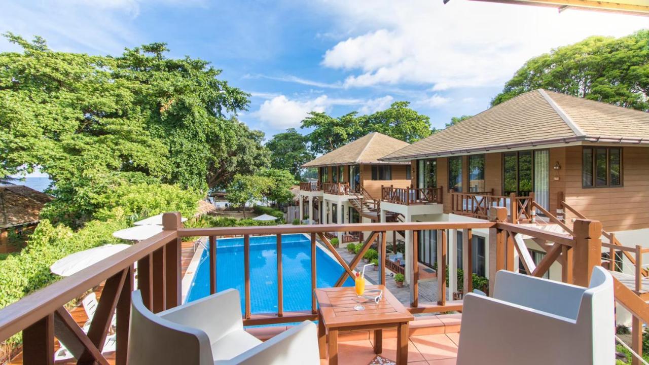 Samed Cabana Resort Koh Samet Eksteriør bilde