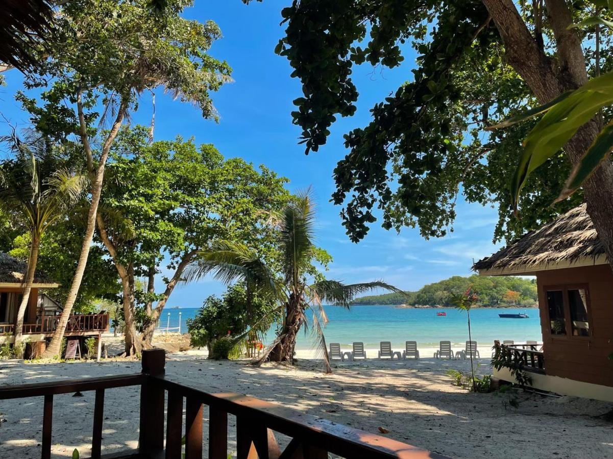 Samed Cabana Resort Koh Samet Eksteriør bilde