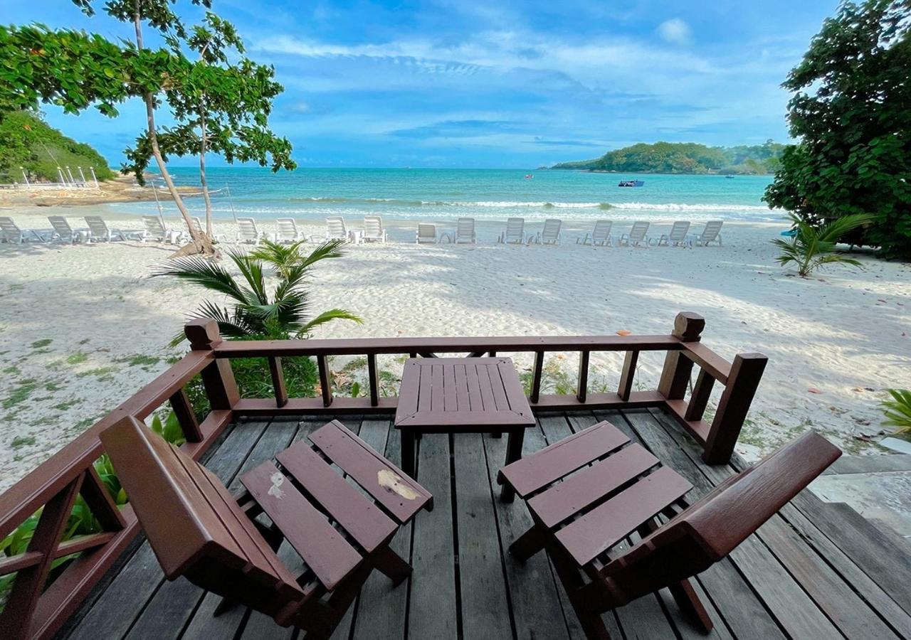 Samed Cabana Resort Koh Samet Eksteriør bilde