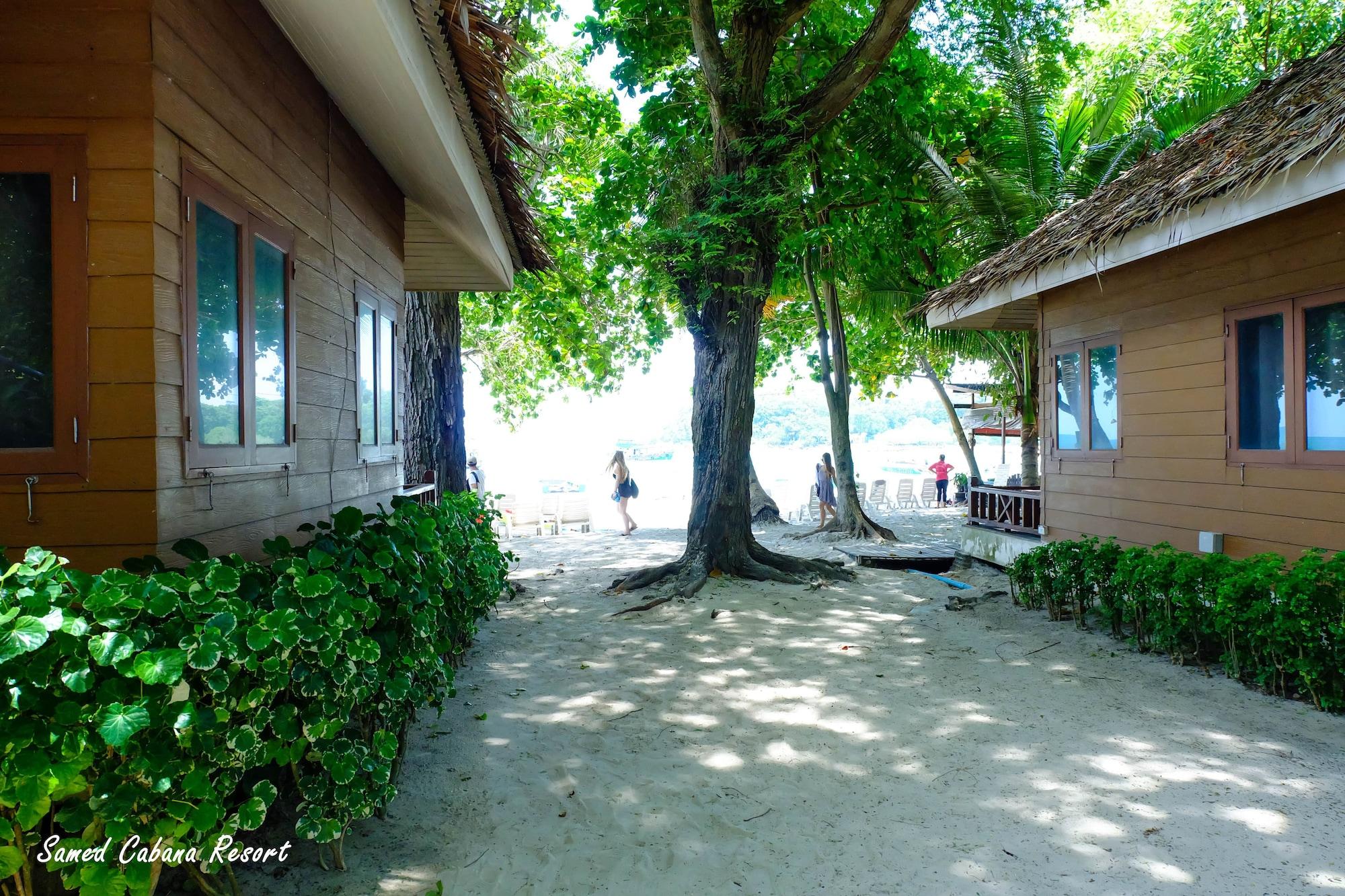 Samed Cabana Resort Koh Samet Eksteriør bilde
