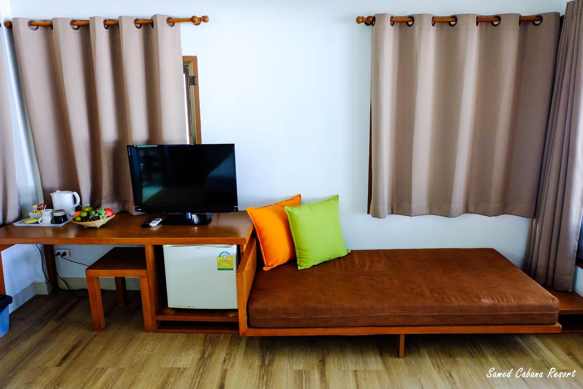 Samed Cabana Resort Koh Samet Eksteriør bilde