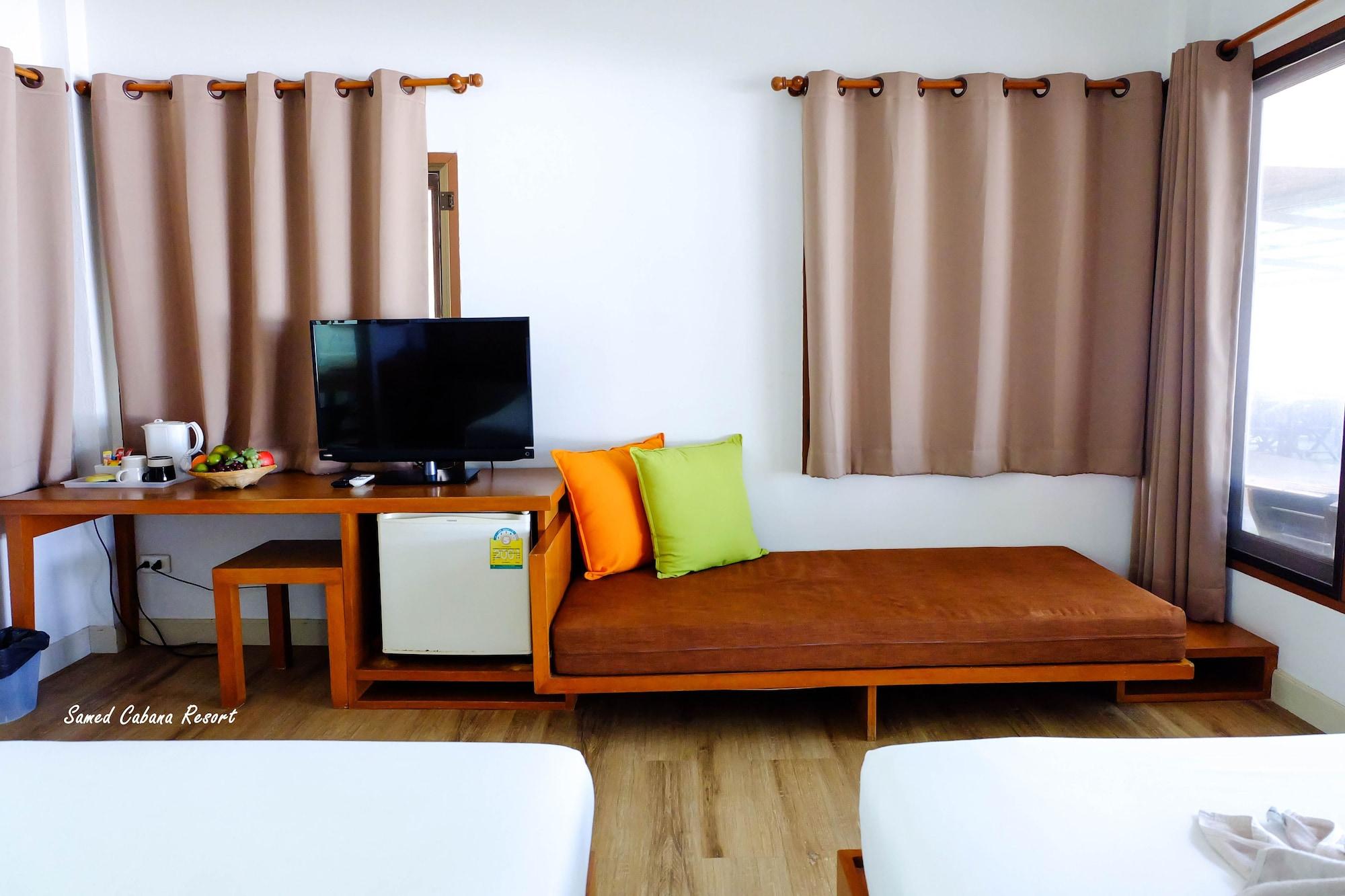 Samed Cabana Resort Koh Samet Eksteriør bilde