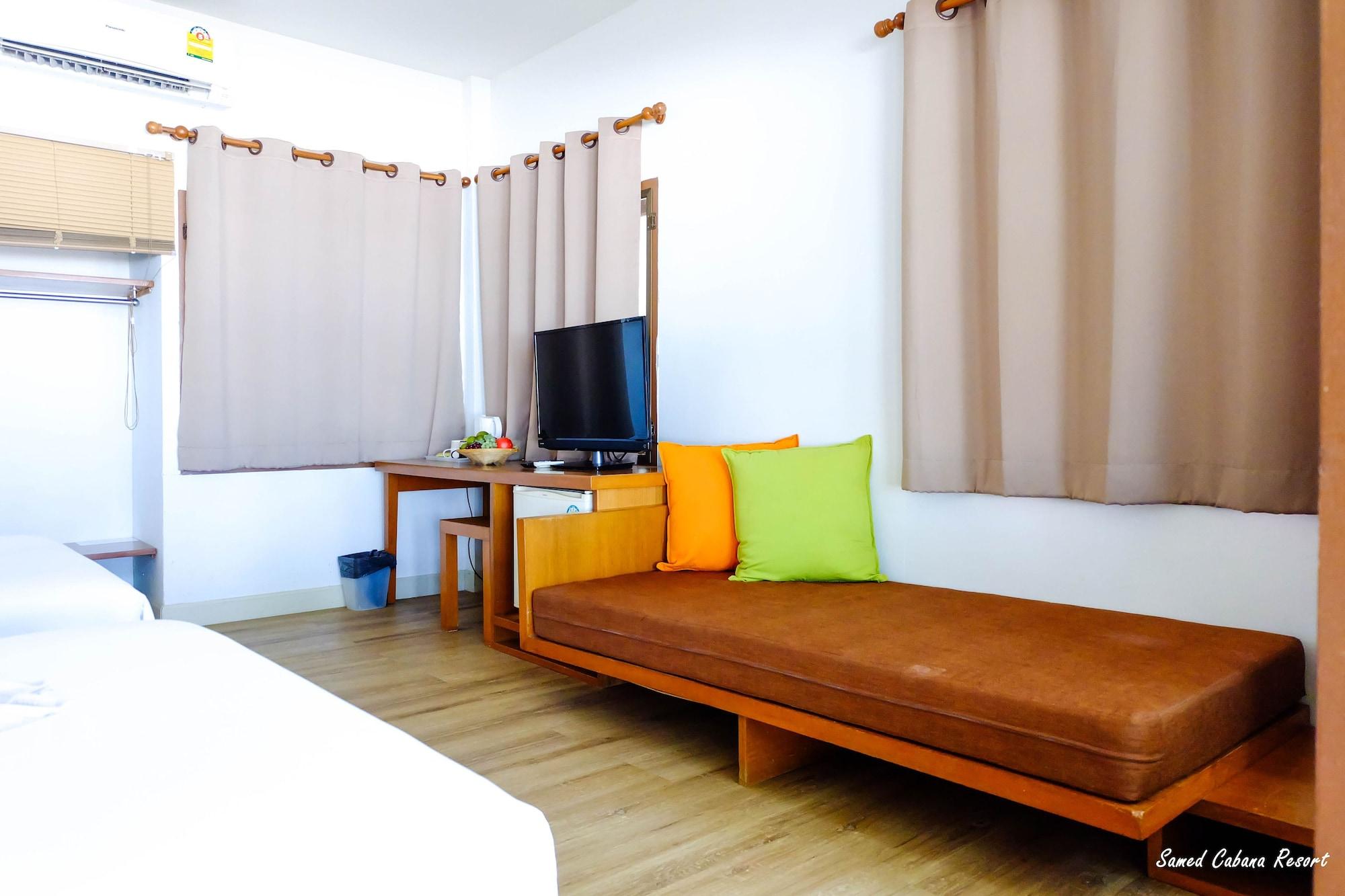 Samed Cabana Resort Koh Samet Eksteriør bilde