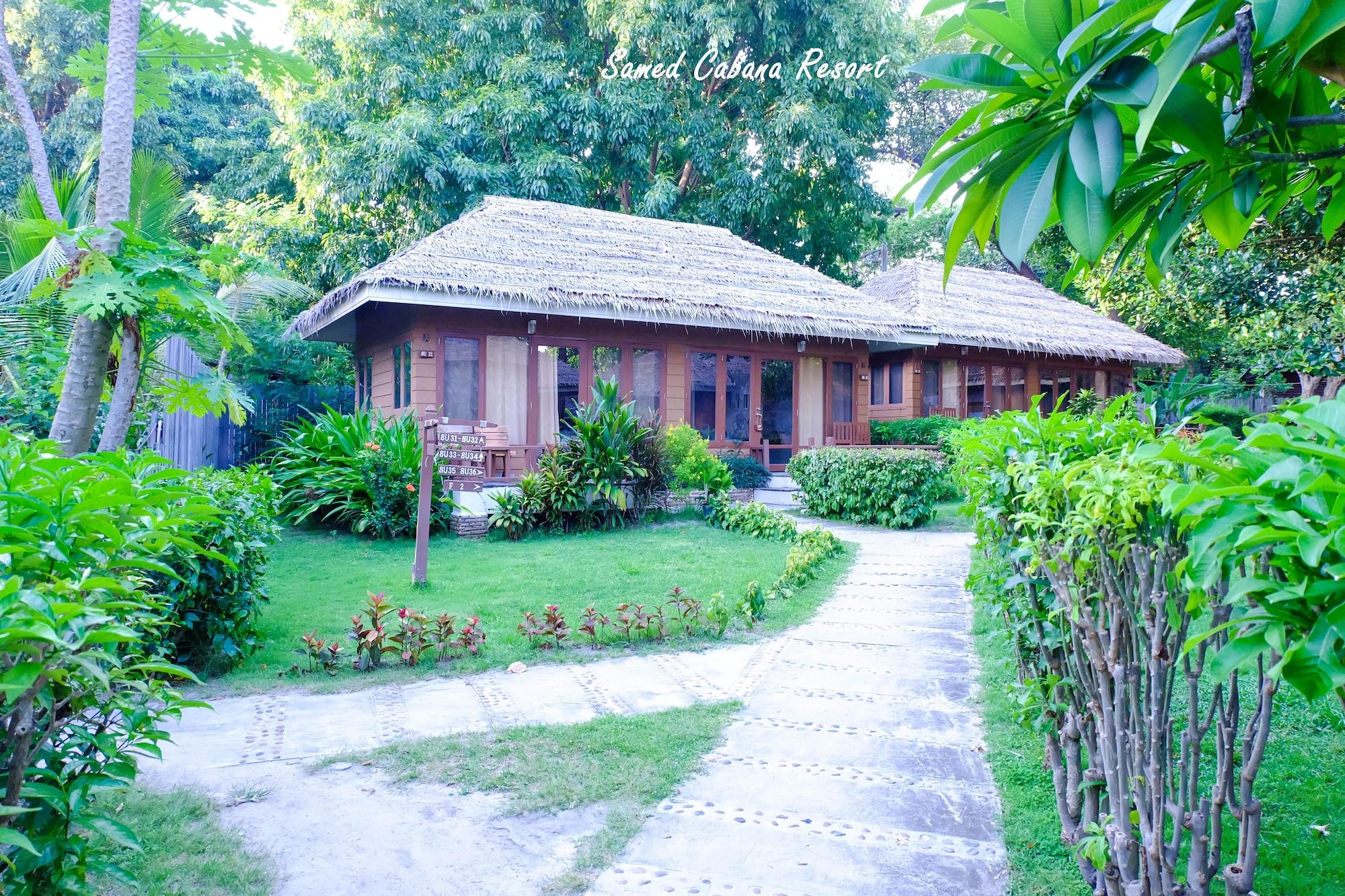 Samed Cabana Resort Koh Samet Eksteriør bilde