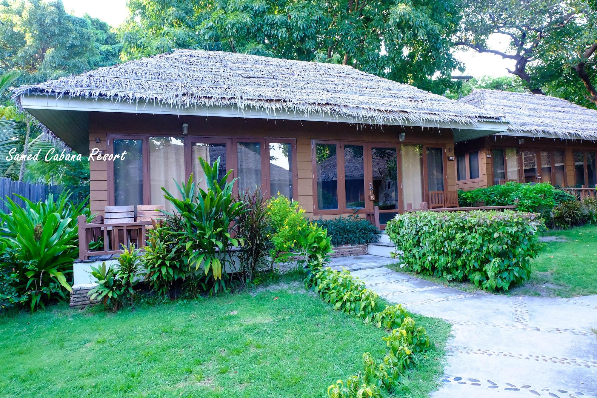 Samed Cabana Resort Koh Samet Eksteriør bilde
