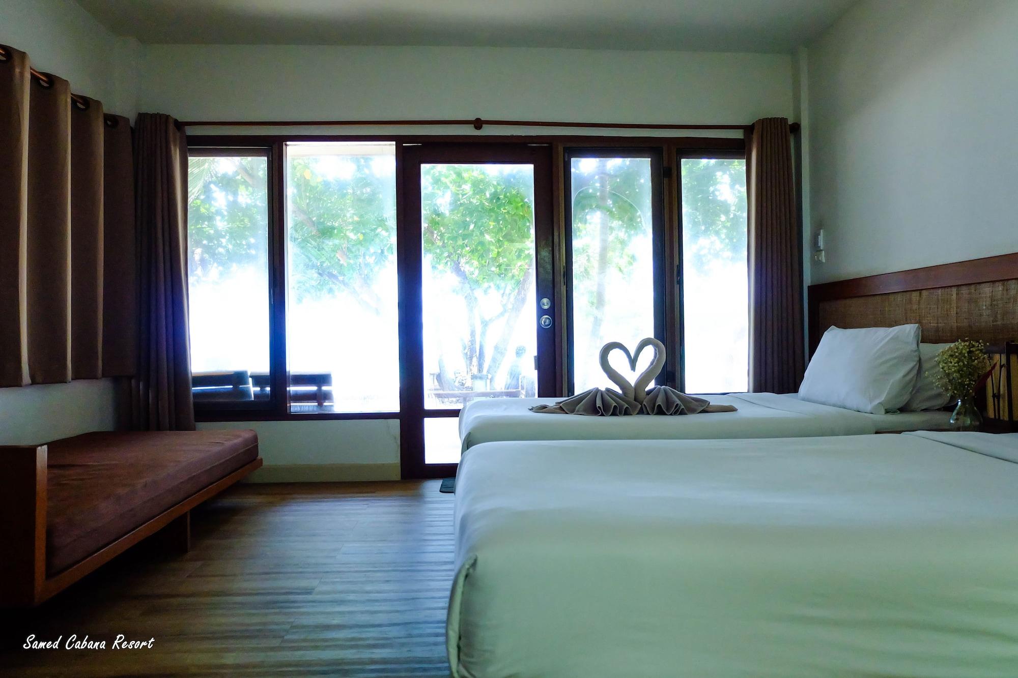 Samed Cabana Resort Koh Samet Eksteriør bilde