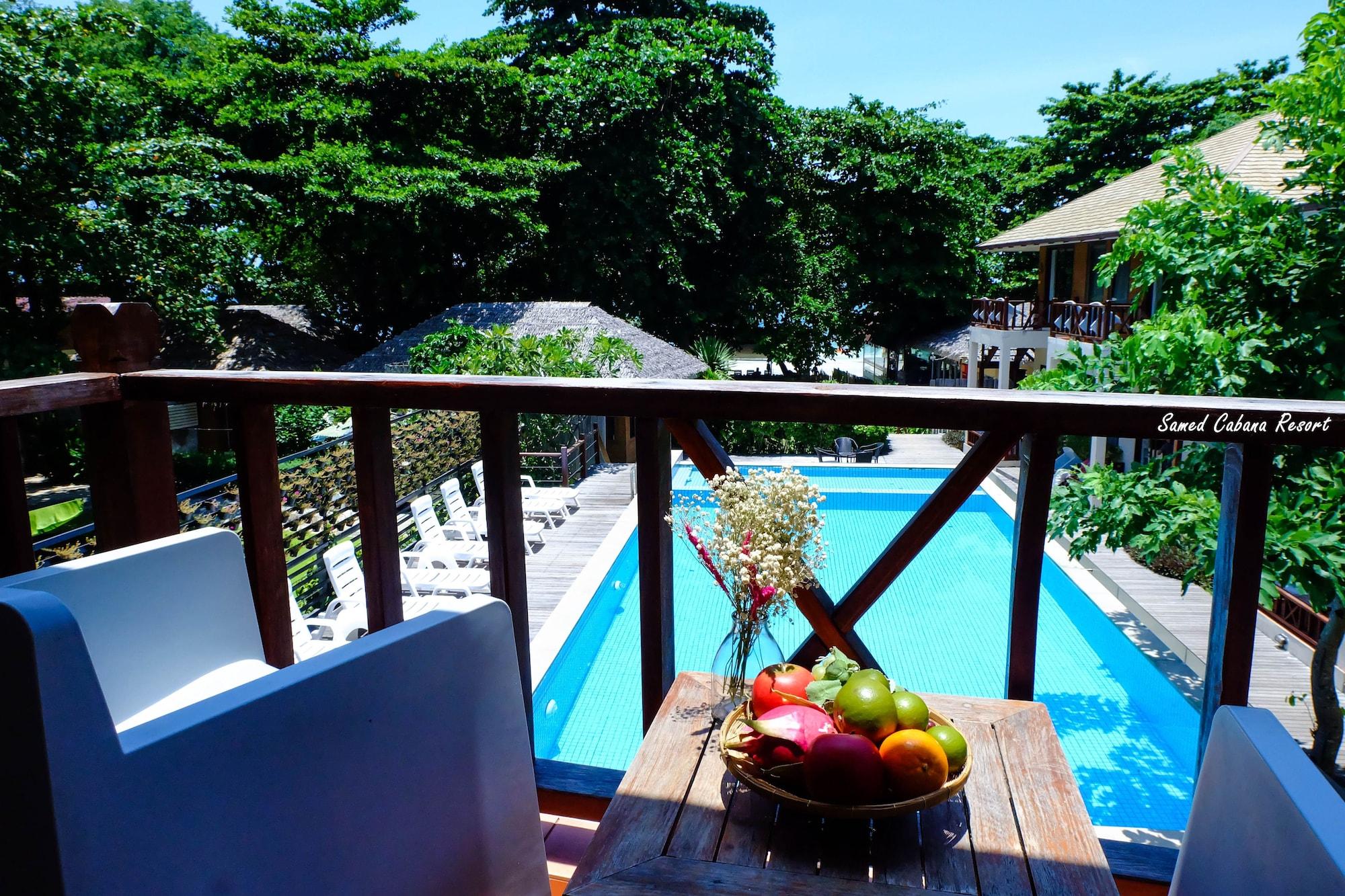 Samed Cabana Resort Koh Samet Eksteriør bilde