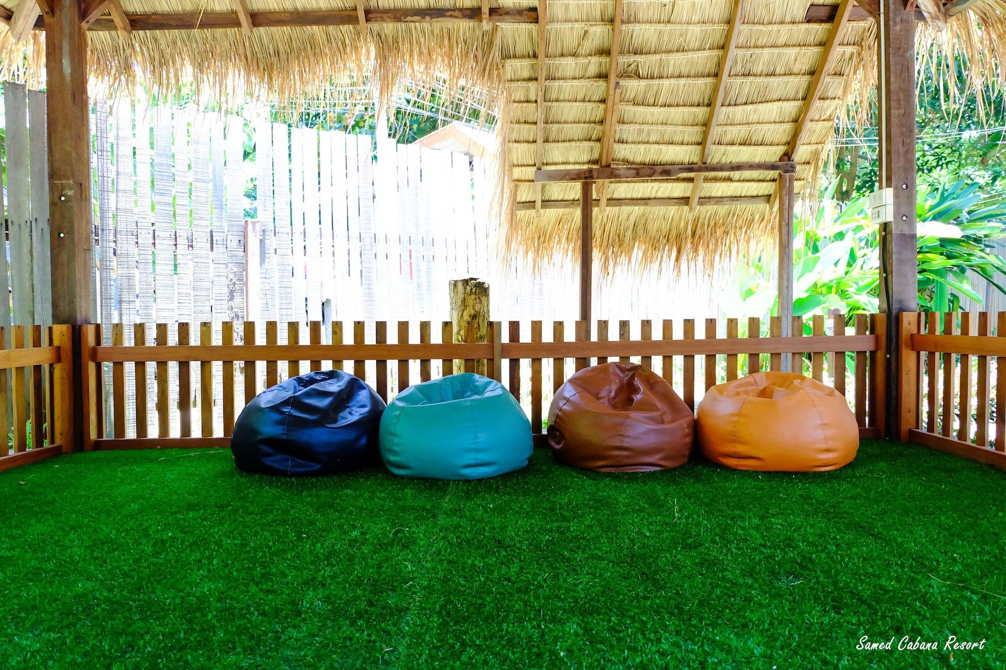 Samed Cabana Resort Koh Samet Eksteriør bilde