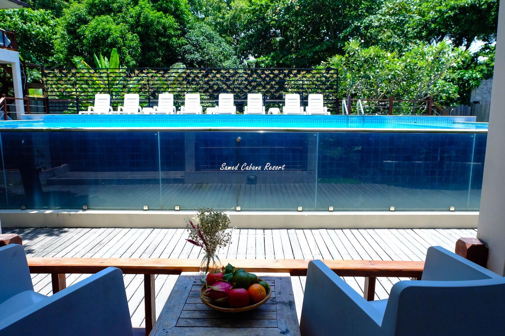 Samed Cabana Resort Koh Samet Eksteriør bilde