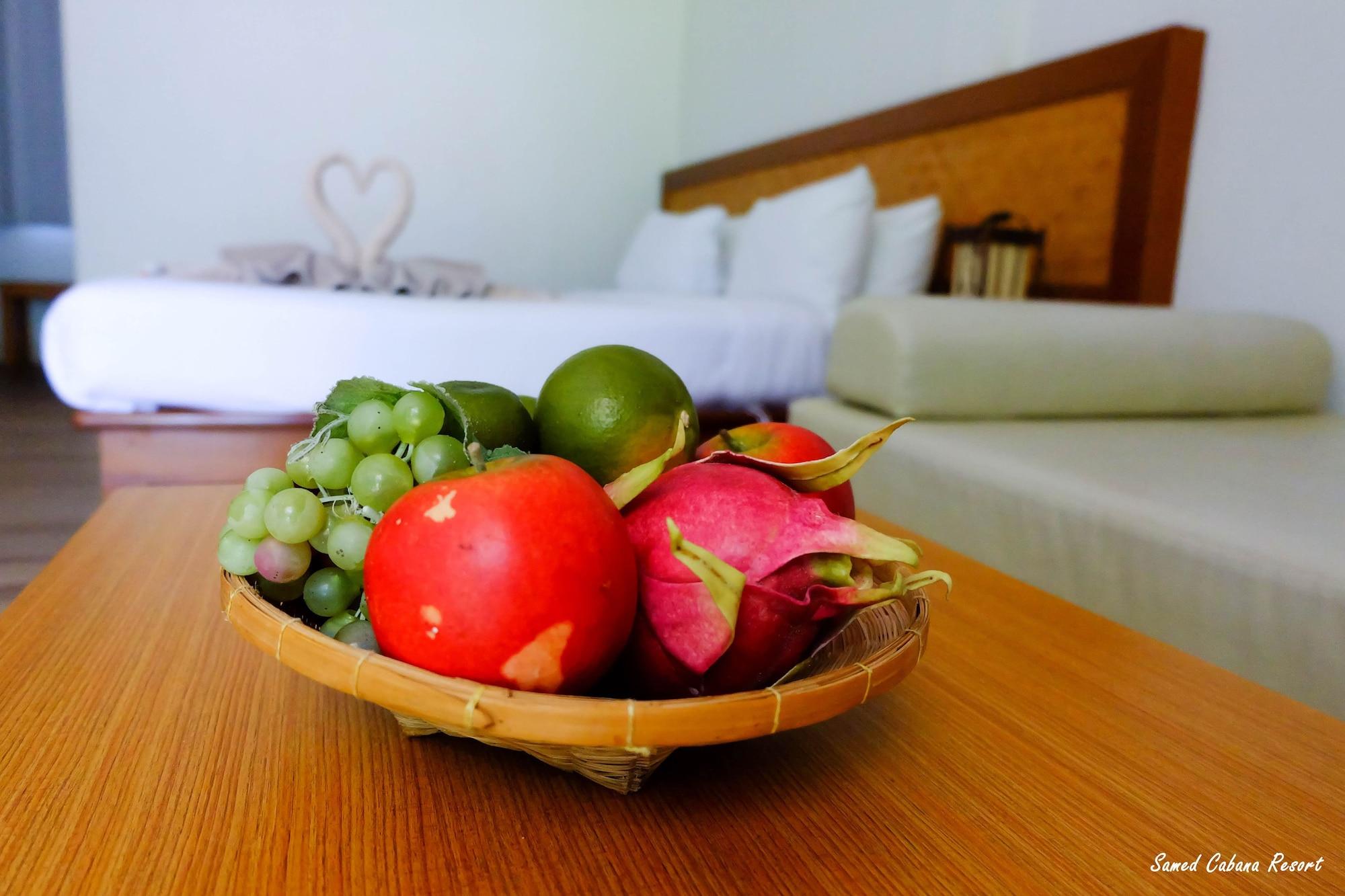 Samed Cabana Resort Koh Samet Eksteriør bilde